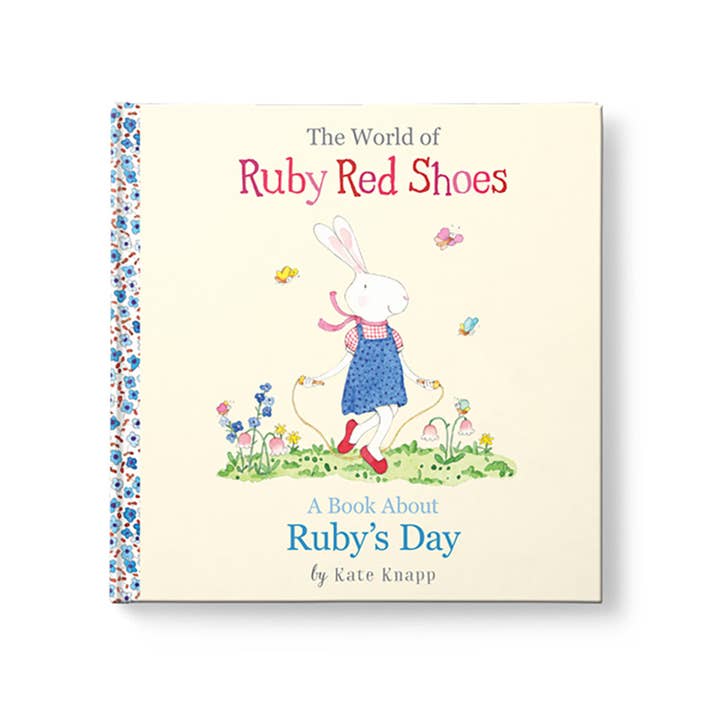 Ruby Red Shoes Book - Ruby's Day for wholesale by Maud N Lil Organic Cotton