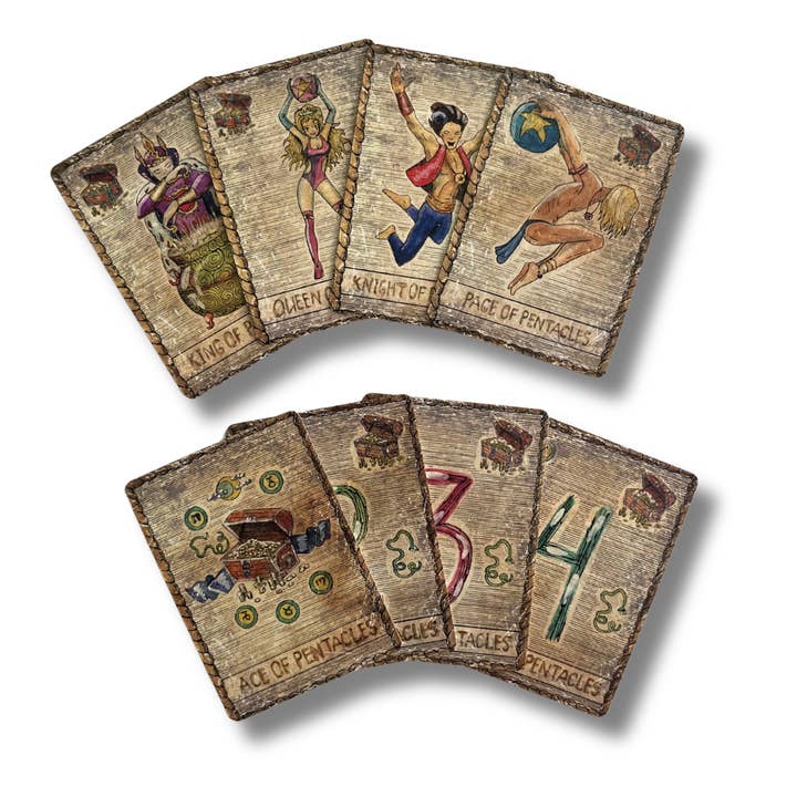 Vieux Monde - Wholesale Tarot Cards - Samiramay Tarot Deck & Guide 3