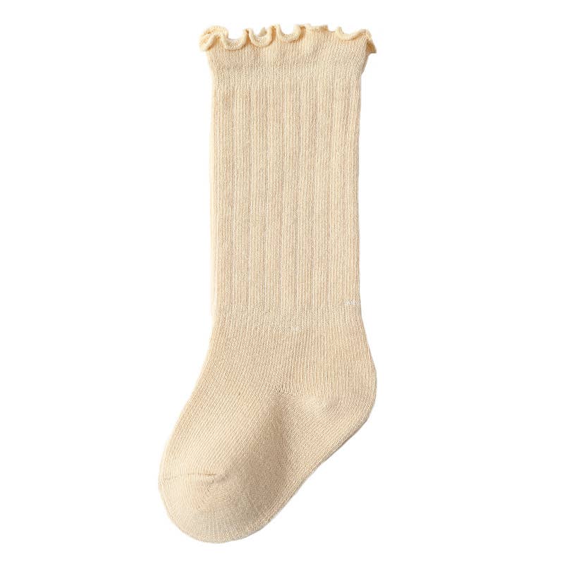 Little Trendy - Wholesale Socks - Baby - Baby over-the-knee socks newborn loose mouth socks1