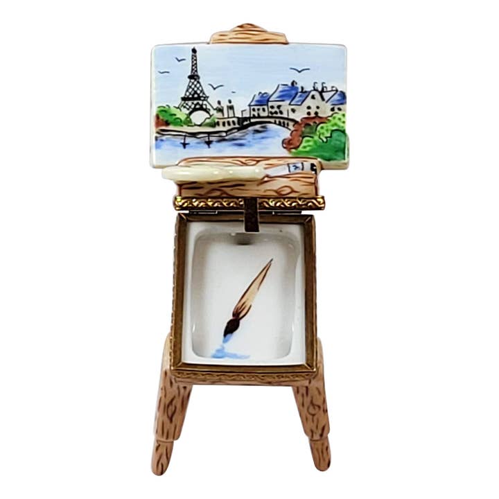 Rochard - Wholesale Decorative Tabletop Object - Easel with Eiffel Tower1