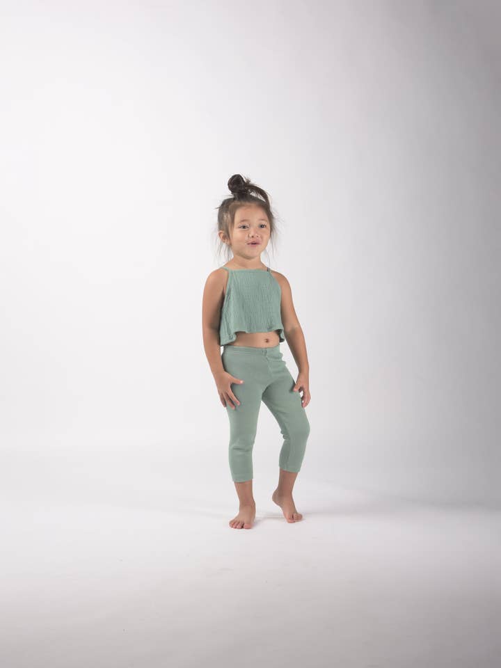 RIBBADE LEGGINGS, SPALJÉ för wholesale av Shop dōs