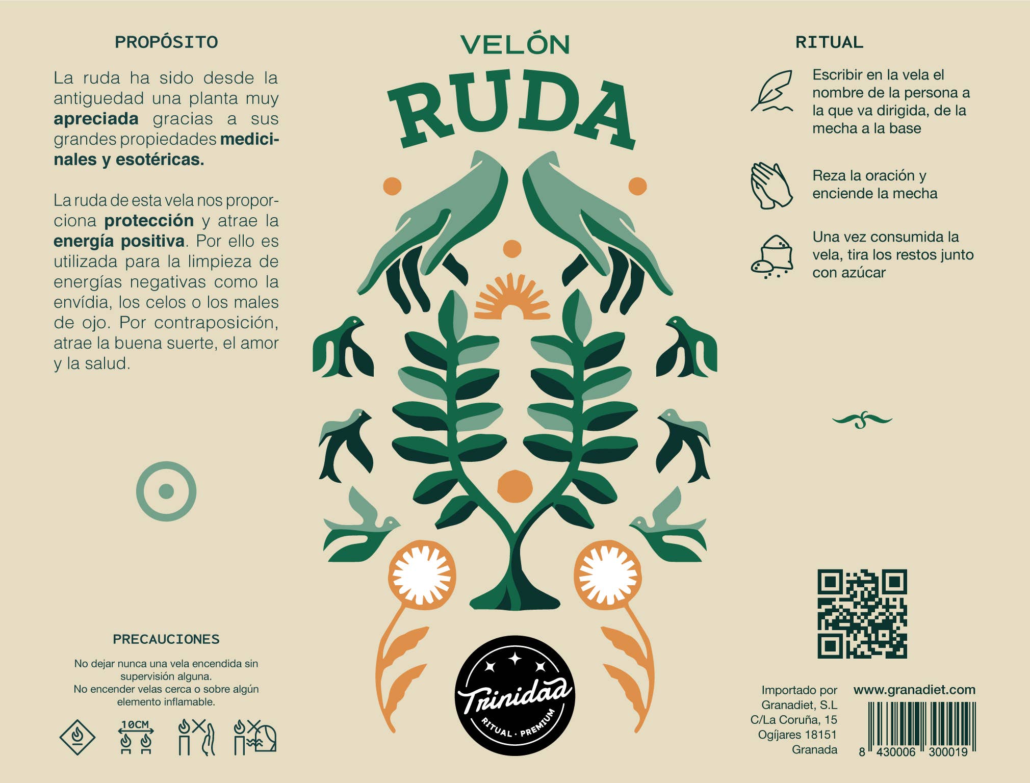 trinidad - Wholesale Votive Candle - Velon Ruda Basic1