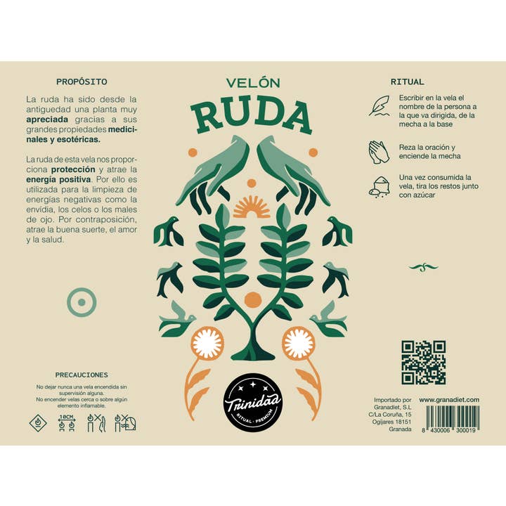 trinidad - Wholesale Votive Candle - Velon Ruda Basic1