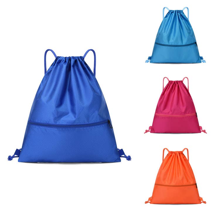 Sac de sport en oxford pour le basketball avec poche à cordon de serrage pour l'épaule pour la vente par WONDERXFANS
