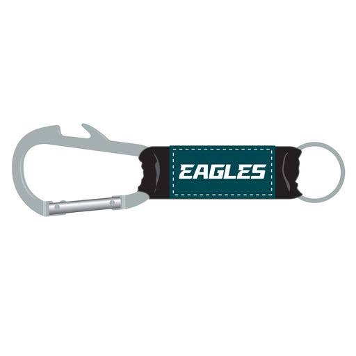 Mojo Licensing - Wholesale Keychain - Unisex - NFL Philadelphia Eagles Bottle Opener Carabiner Keychain0