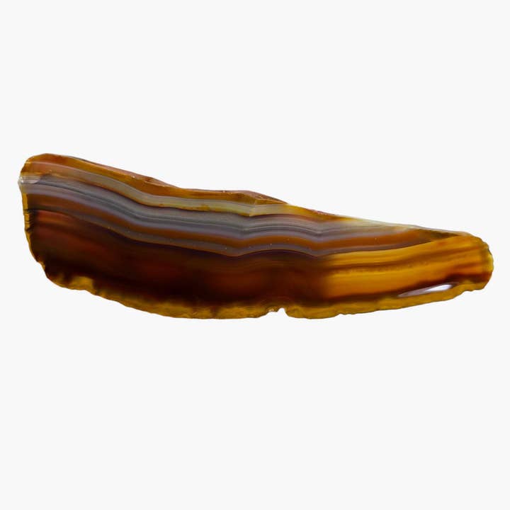 Lapidary Central – wholesale Andlig sten/kristall – Brasiliansk agatplatta lapidarisk stenskiva skuren sten