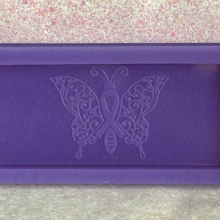 Handmade Charity Ribbon Silicone Mould for wholesale by Devine Silicone Moulds