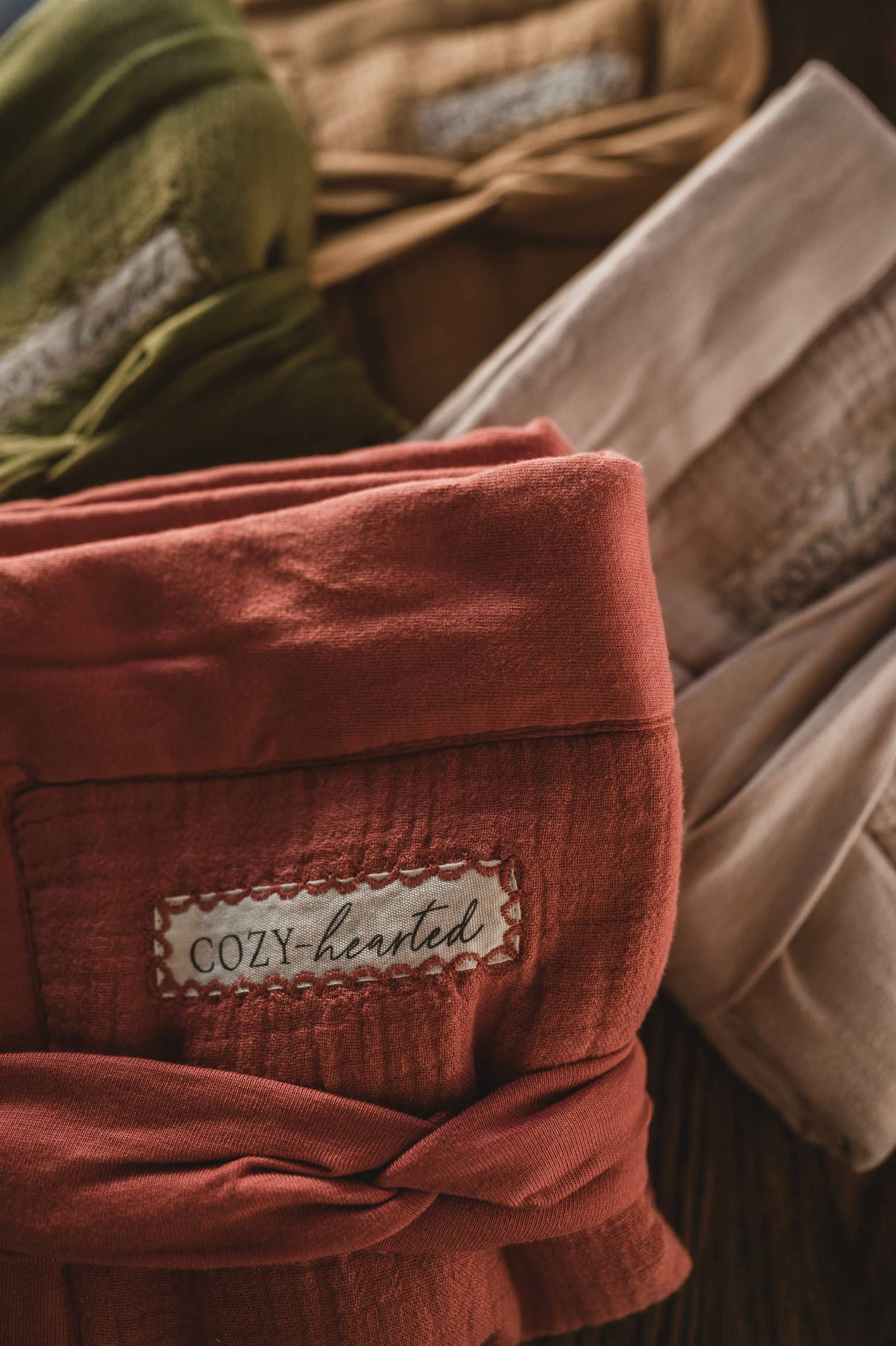 Cozy-hearted - Wholesale Knuffeldekentje/doekje - Baby - De Mini Cozy Lovey – Organisch katoenen babytrooster voor comfort en veiligheid6