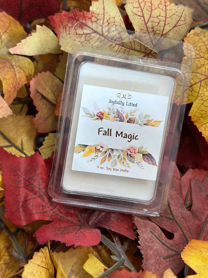 3 oz. Wax Melts ~ 2025 FALL Collection for wholesale by Joyfully Lifted