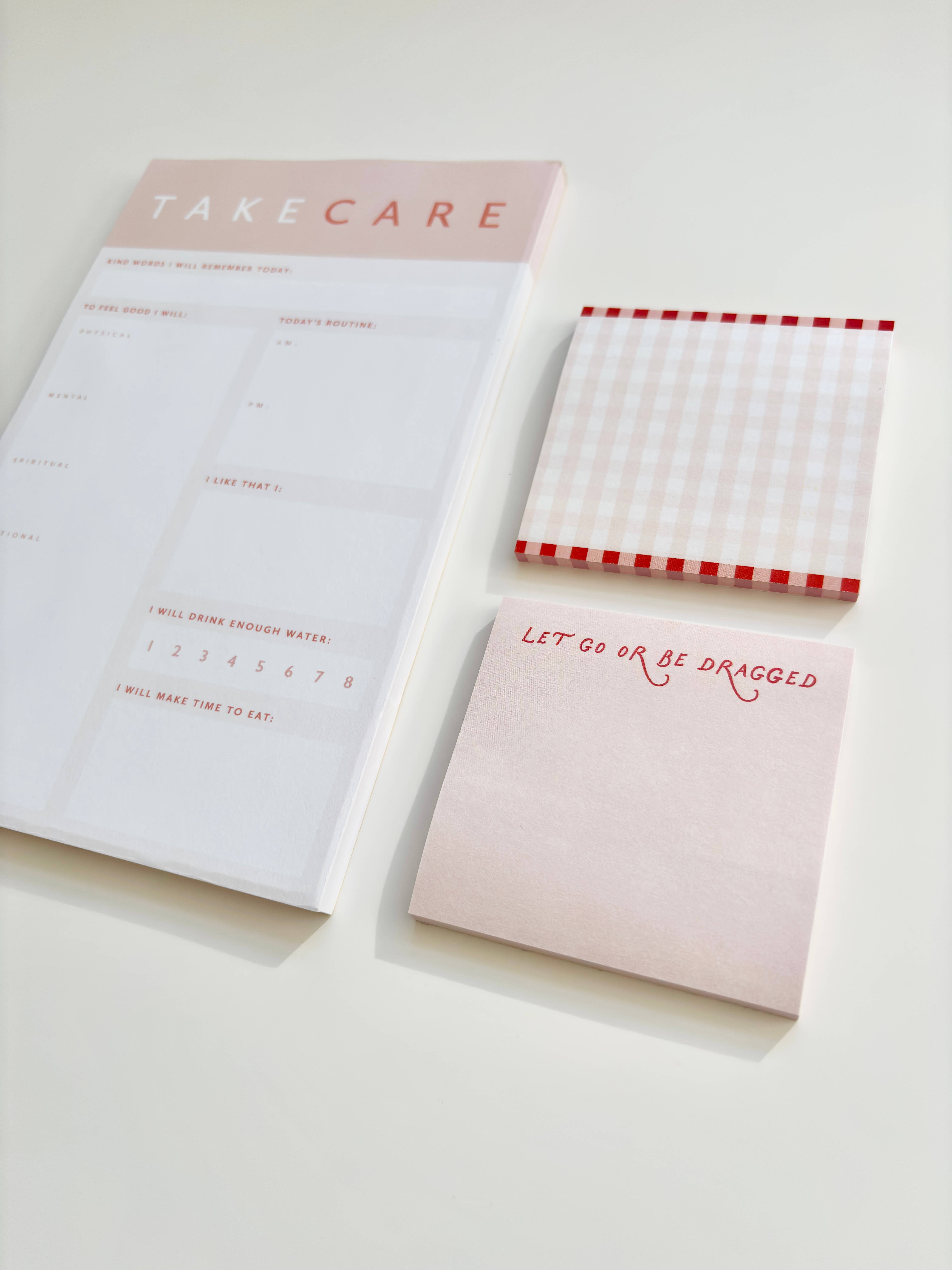 coux coux creative - Wholesale Sticky Notes - Let Go or Be Dragged Post-it Notes1