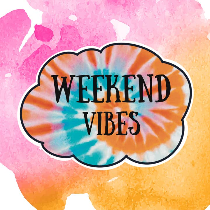 Vibrazioni del weekend per la vendita all'ingrosso da parte di Blonde owl designs