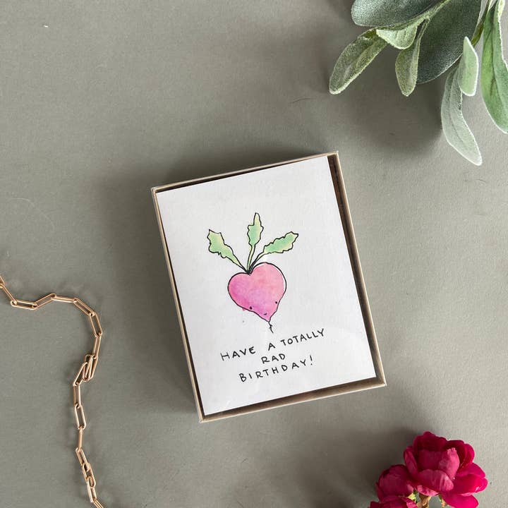 Ink + Splash - Wholesale Birthday Card - Assorted 6 Pack - Birthday Cards - Puns1