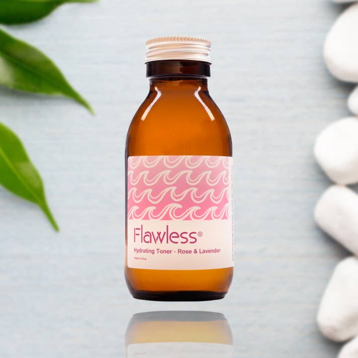 Flawless - Wholesale Facial Toner - Hydrating FacialToner - Rose and Lavender1