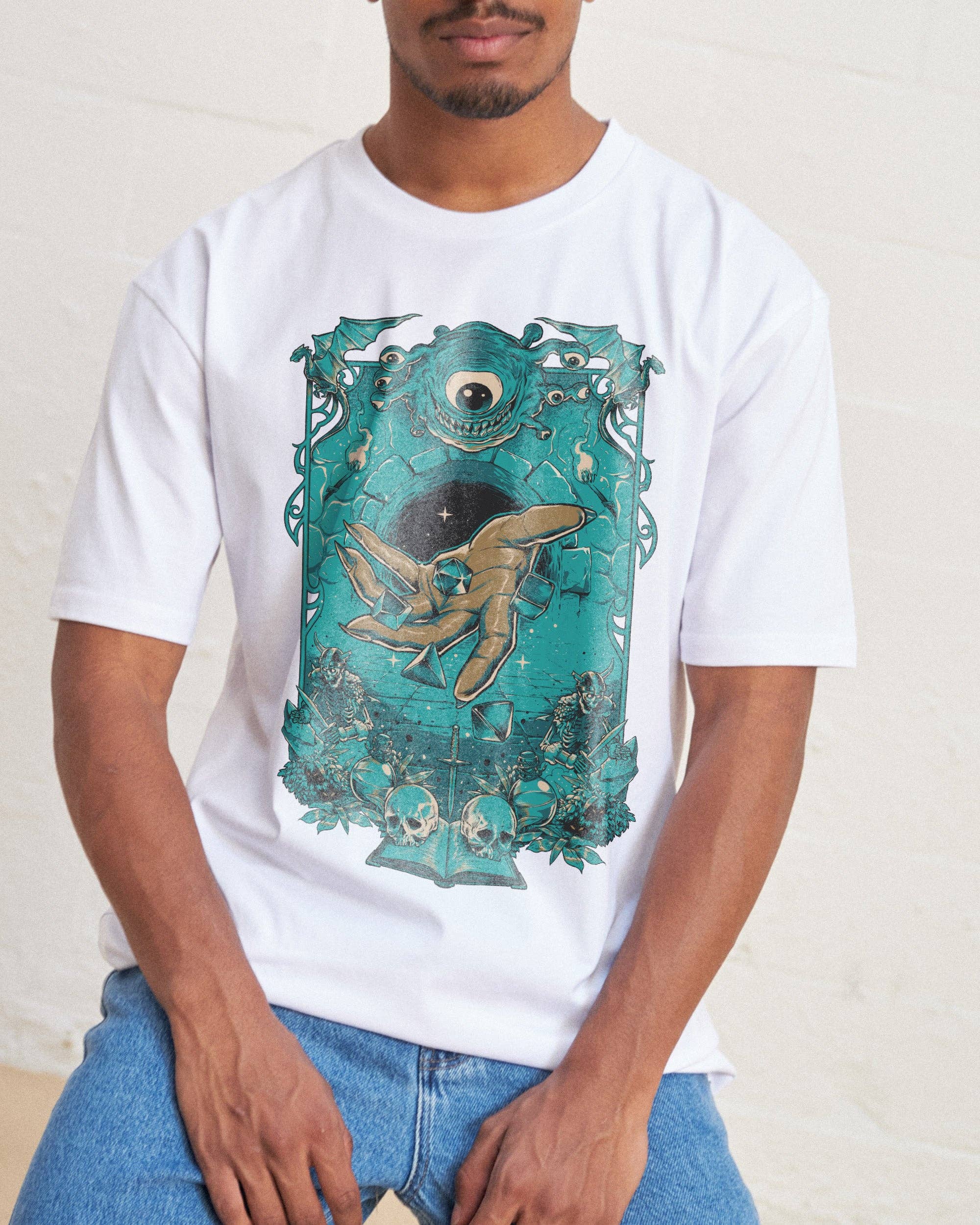 Threadheads - Wholesale Screen printed t-shirt – Women′s - Dungeon Master T-Shirt2