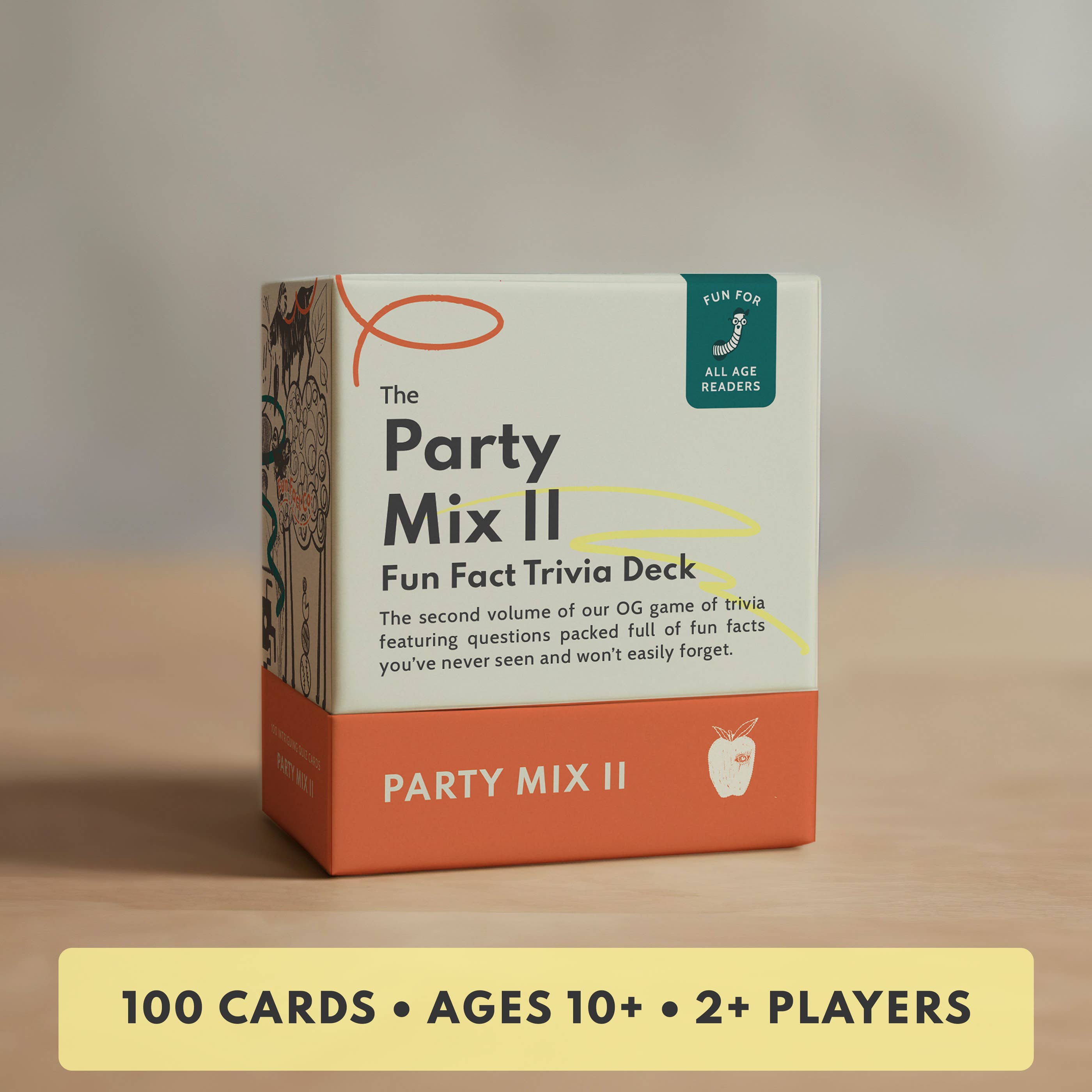 Fun Fact Co. - Wholesale Card Game - The Party Mix II Trivia Card Game, Gift for Kids & Adults1