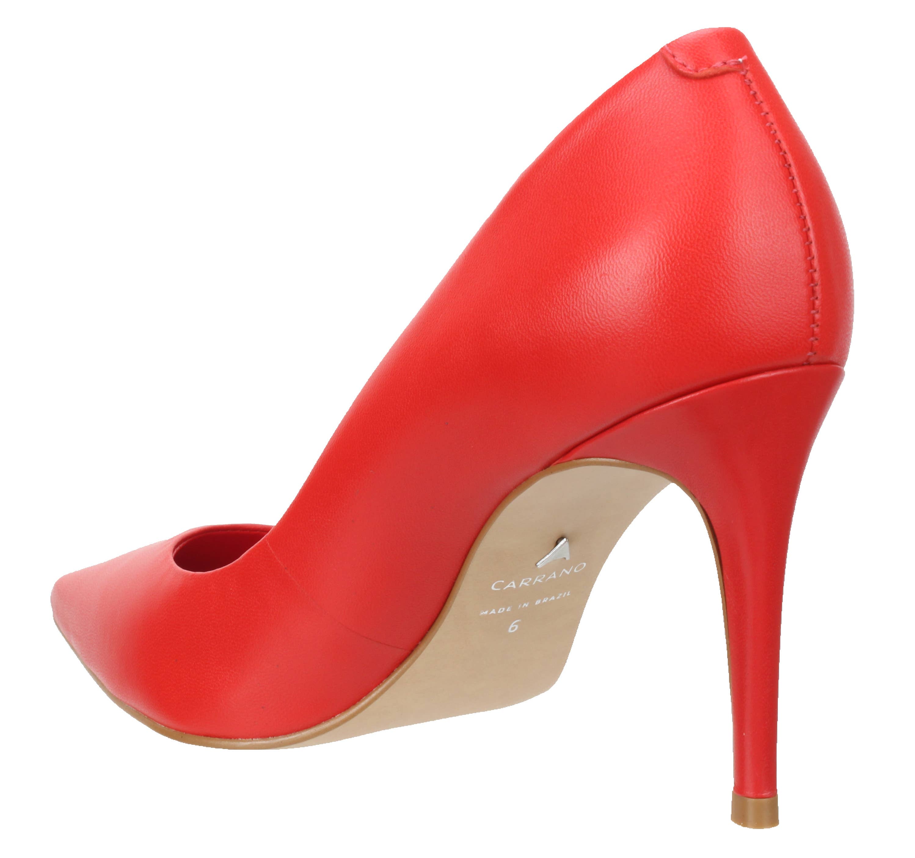 Beatriz - Classic Leather Pump Red 195009 for wholesale on Faire1