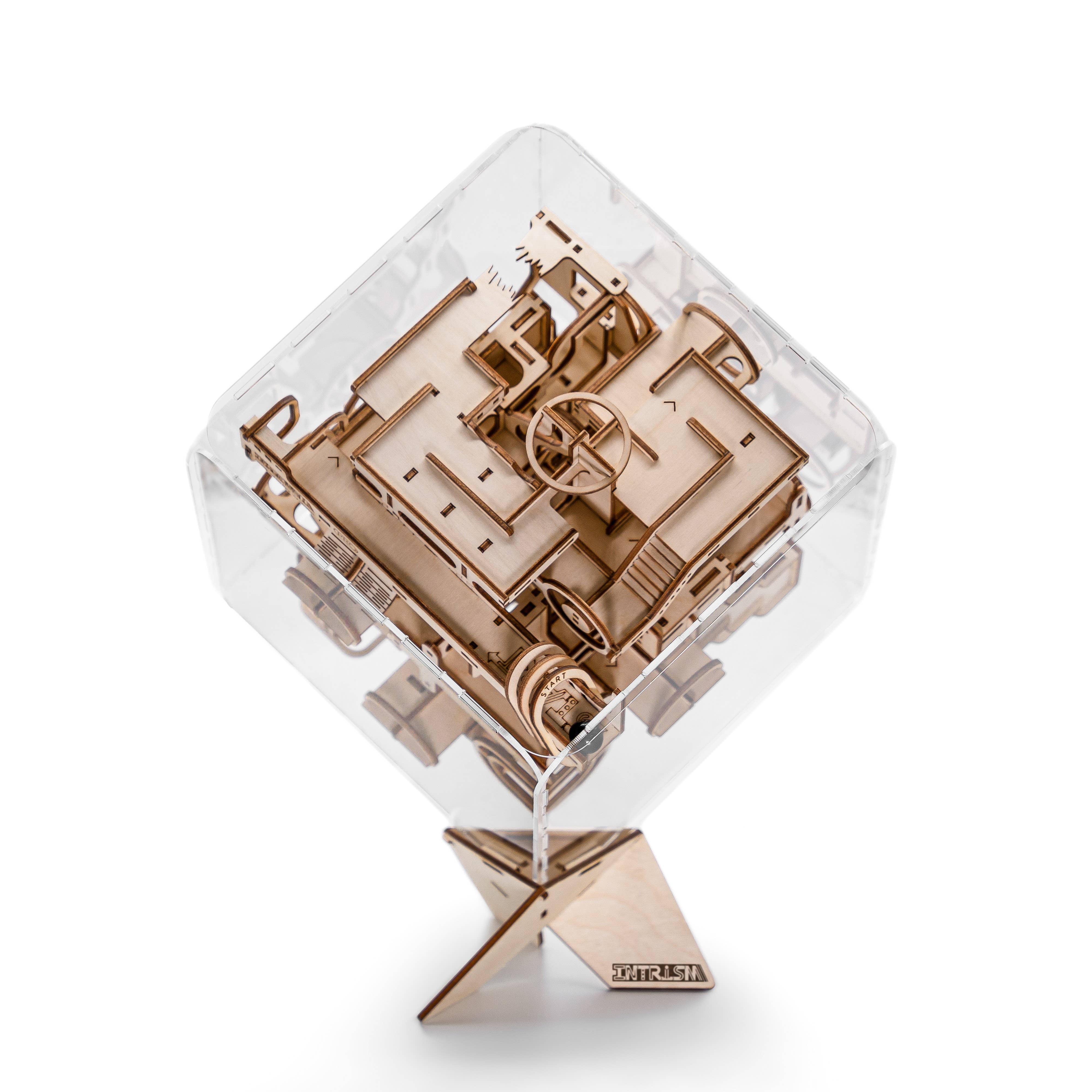 Intrism – wholesale Puzzle – Adult – Intrism Pro - 3D Marble Labyrinth Assembly Kit1