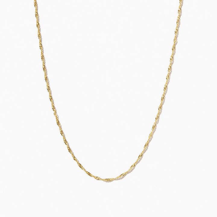 Twist Rope halsband för wholesale av Studdedheartz