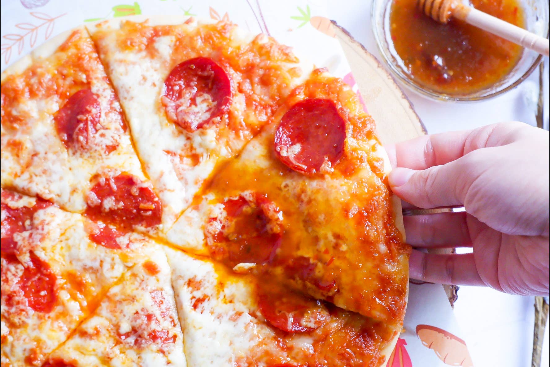 In the Kitchen with Alexandra - Wholesale Honey - Alexandra’s Pikliz Infused Hot Honey Sauce | Caribbean Sweet Heat Superfood | Low Carb, Low Calorie, Gluten Free, 6oz6