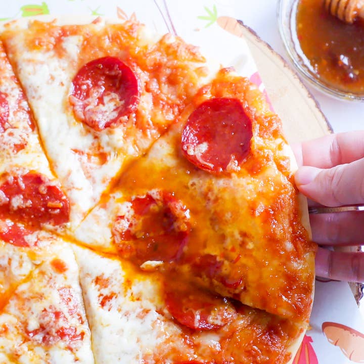 In the Kitchen with Alexandra - Wholesale Honey - Alexandra’s Pikliz Infused Hot Honey Sauce | Caribbean Sweet Heat Superfood | Low Carb, Low Calorie, Gluten Free, 6oz6