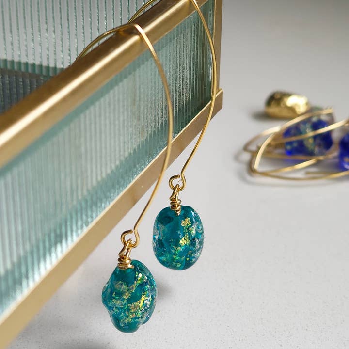 Molten Collection earrings for wholesale by Siobhan Daly Designs