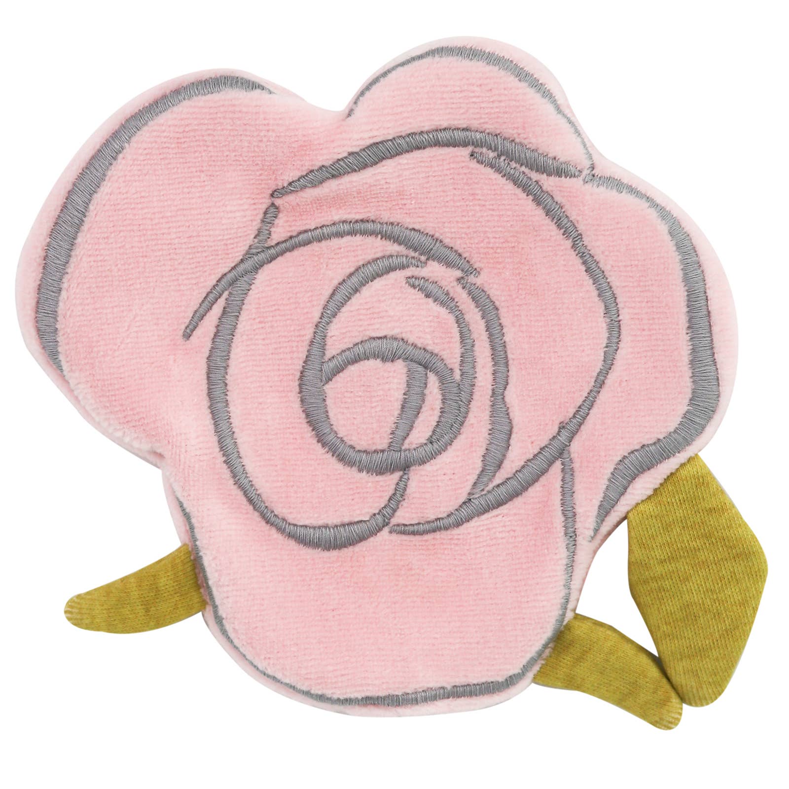 Tikiri Toys LLC - Wholesale Crinkle Tag Toy - Baby - Scrunchie Flower Rose with Crinkle0