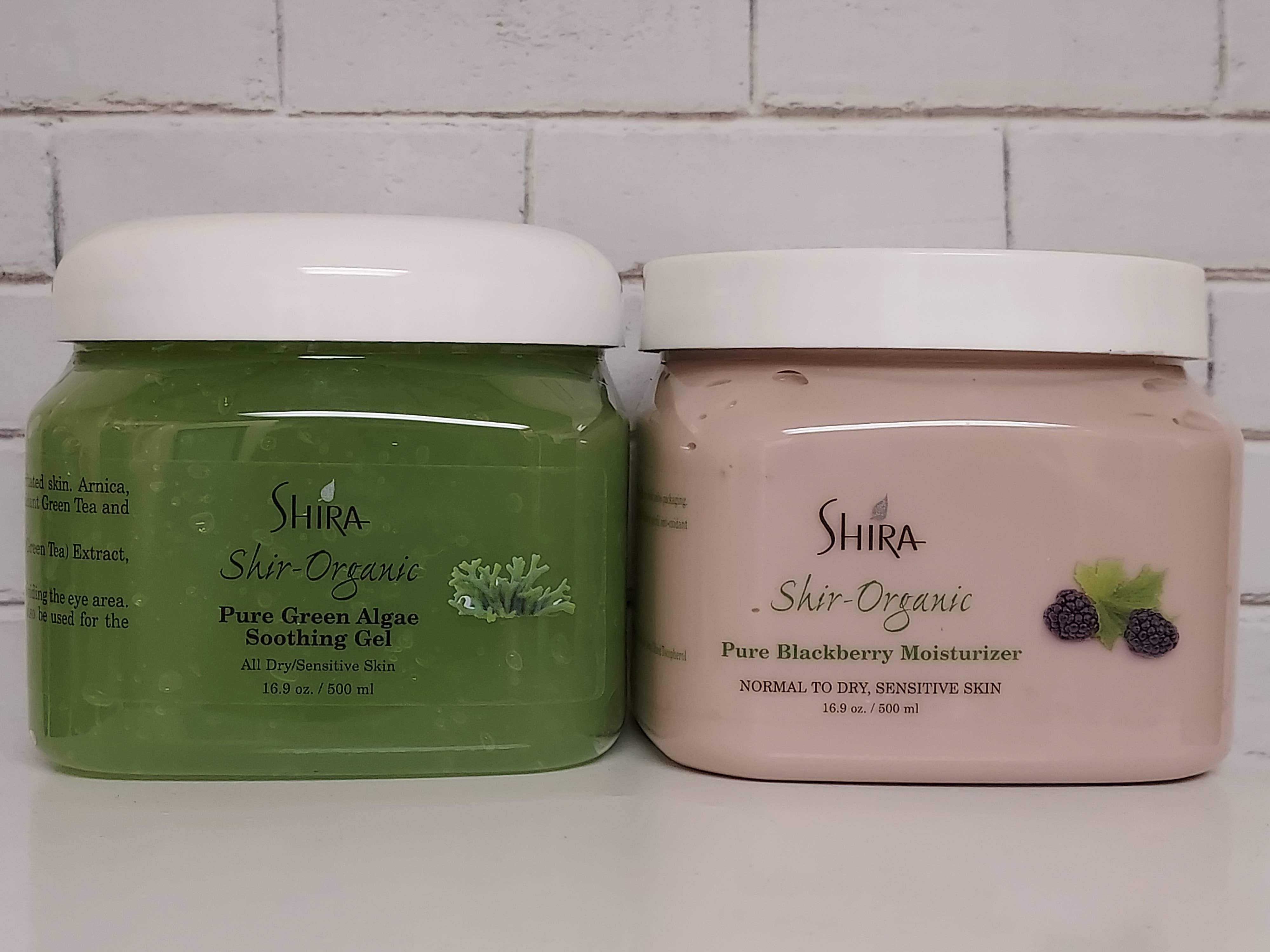 Shira Esthetics - Vente Ensemble/coffret de soins du visage - Paquet Shir-Argent Bio2