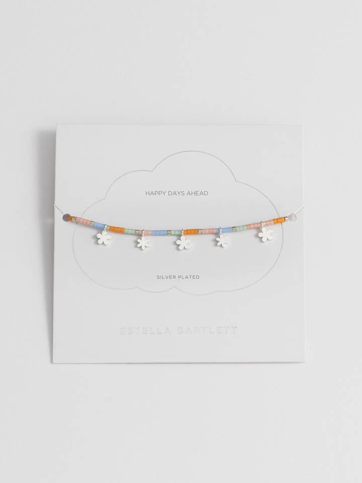 Ditsy Flower Miyuki Bracelet for wholesale by Estella Bartlett
