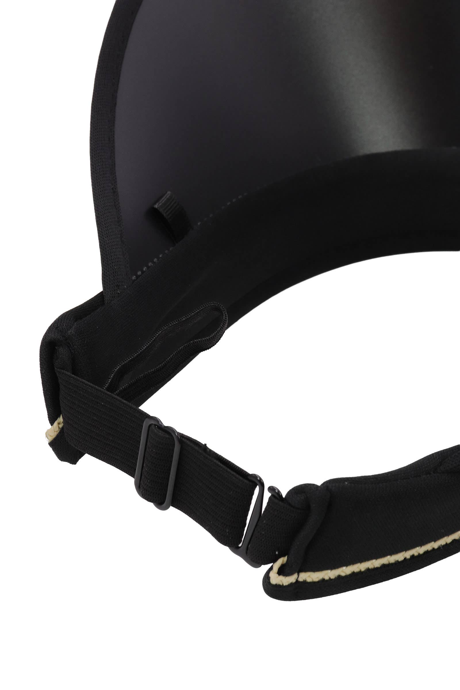 ASSORTED Pack And Go Paper Straw Roll-up Sun Visor for wholesale on Faire6