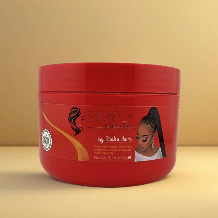 Alpha Wholesale - Wholesale Hair Styling Gel/Mousse - Simply Everyday Products Shine and Jam Gel 8oz – Extra Hold, Non-Flaking, Moisturizing Hair Gel for Sleek Styles and Edge Control8