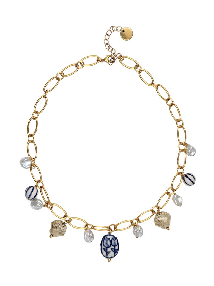 Collier grigri Sea for wholesale by LA MAISON GISEL B.