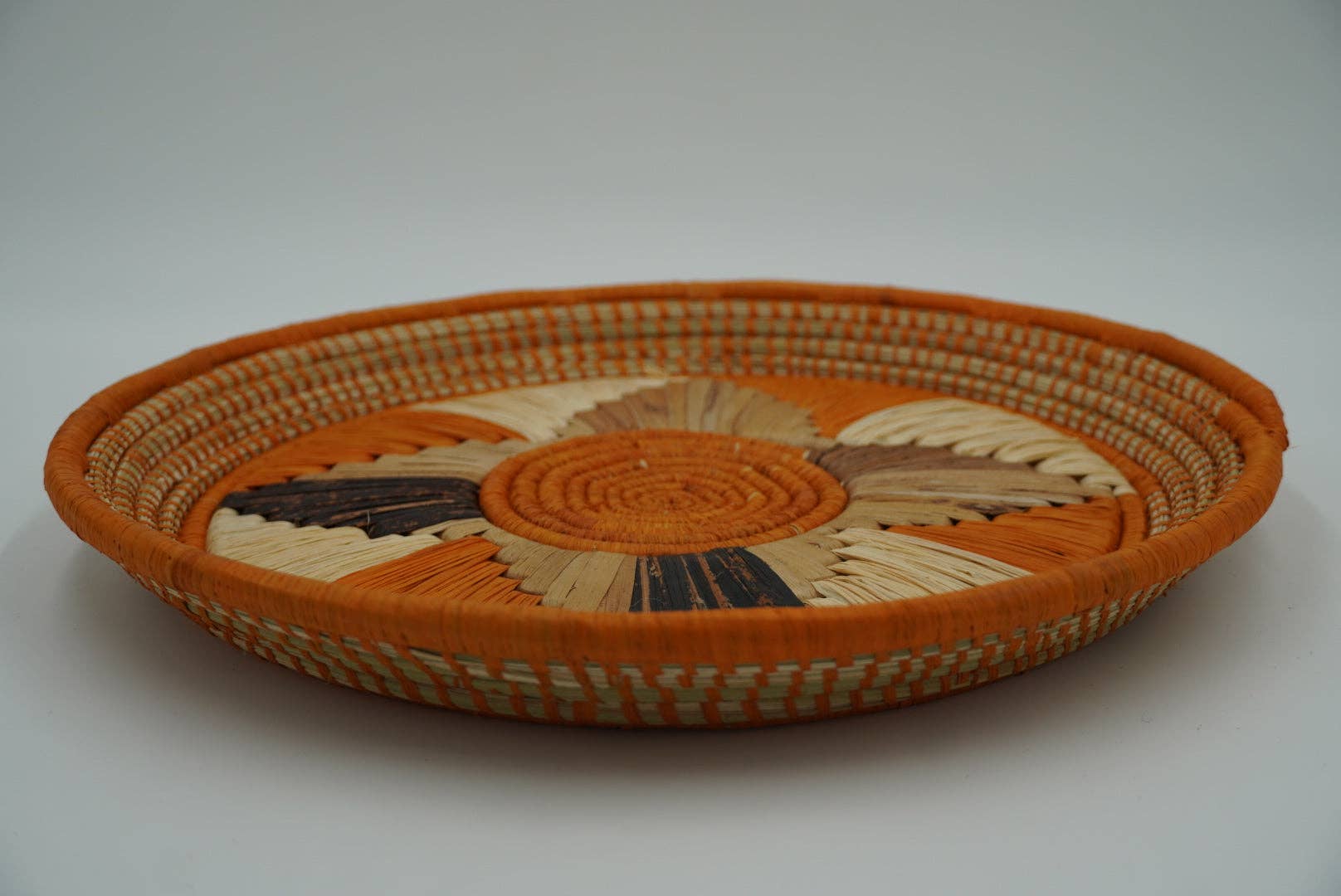 Crazy Love Africa - Wholesale Platter - Rose Ugandan Platter Basket1