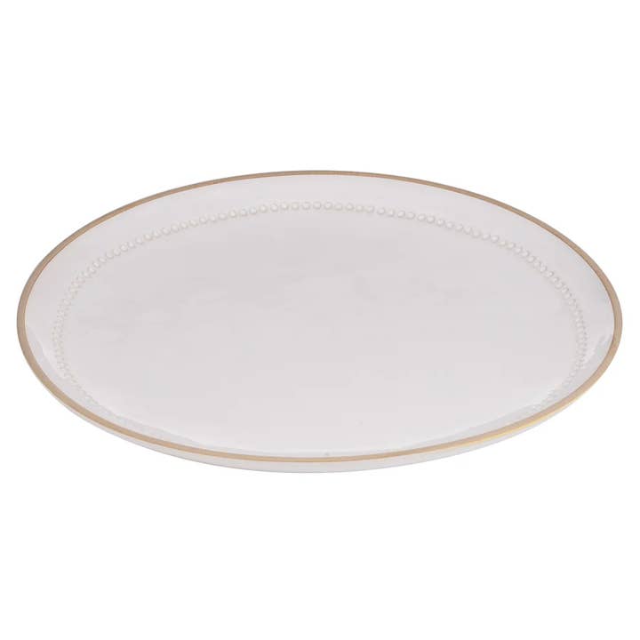 Cameo Ivoor 33 cm Ronde Schotel voor wholesale door Ladelle Group