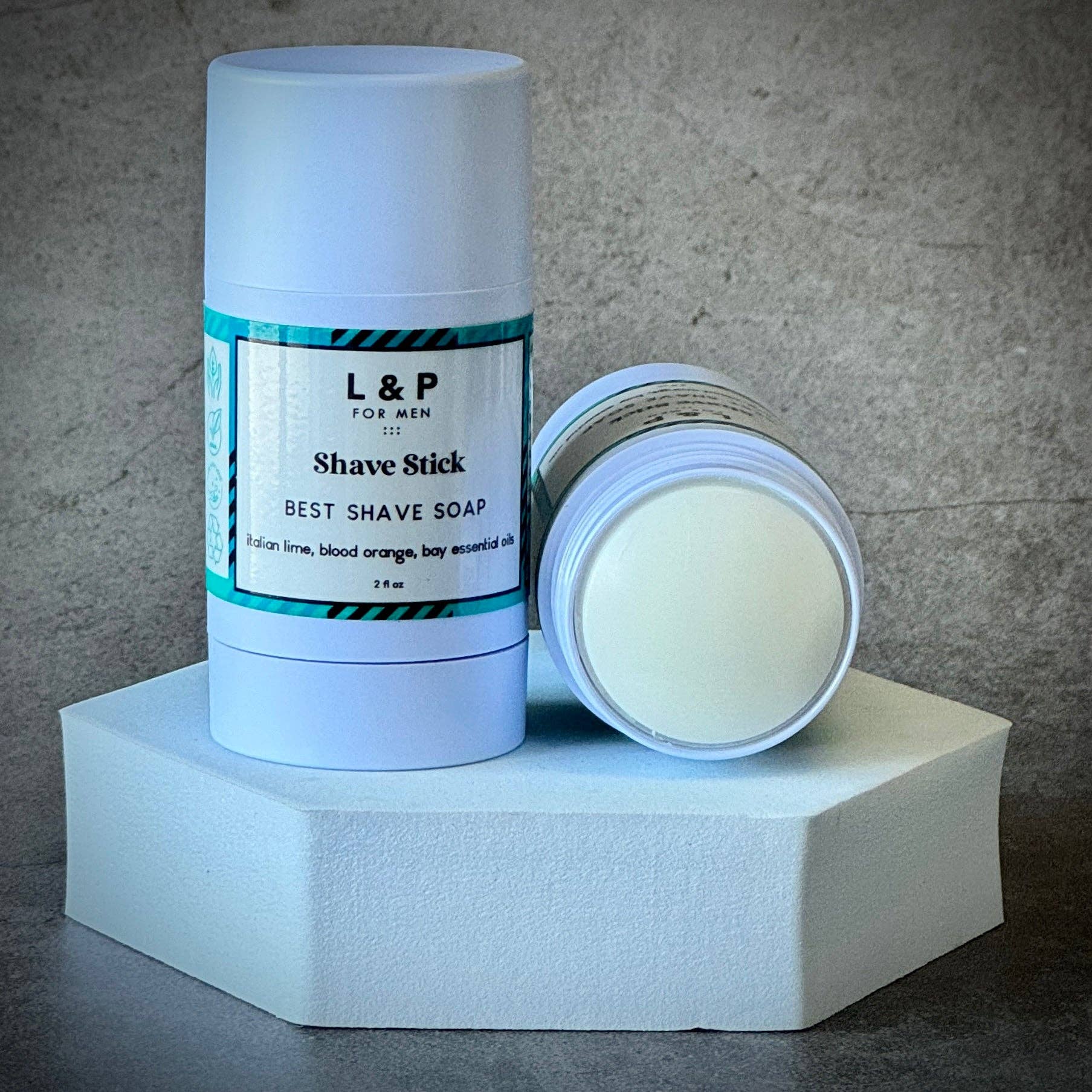 L I L L I E  &  P I N E - Wholesale Shave Soap - Men's - Shave Soap (Copy)1