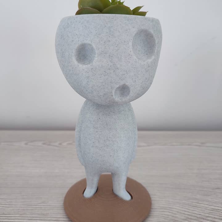 3DROOTS - Wholesale Plant Pot - Kodama standing planter - Home and garden decoration