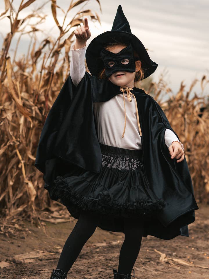 Moi Mili - Wholesale Costume - Kids - Black Cat Mask9