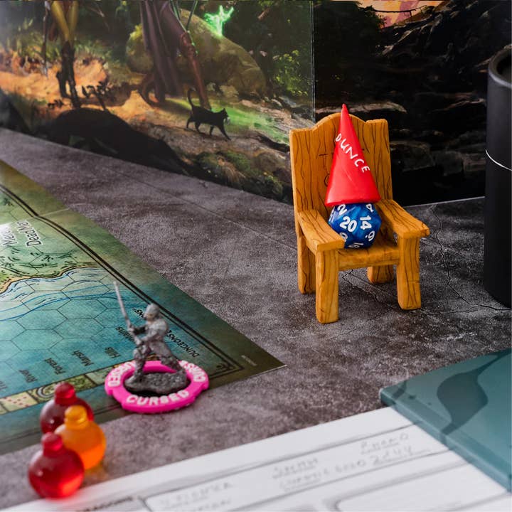 QMDirect - Wholesale Board Game - Dice Jail Chair & Dunce Hat4