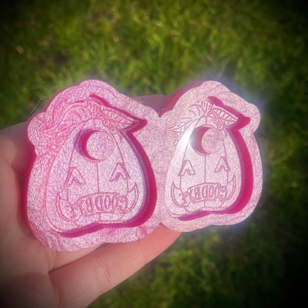 Pumpkin Planchette Silicone Mould Resin Mold Wax Melt Mould for wholesale by Fluffy Pumpkin