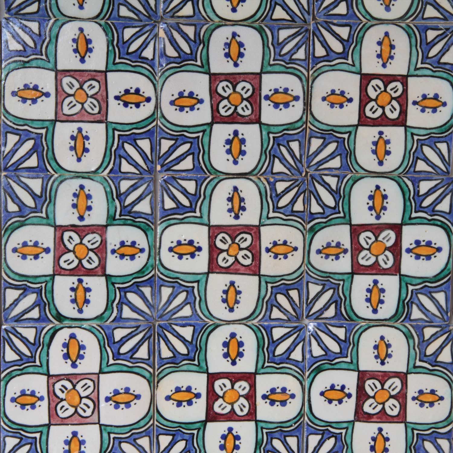 Casa Moro - Wholesale Wall Tile - Hand painted tiles 10x10 cm from Morocco wall tile6