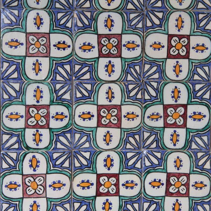 Casa Moro - Wholesale Wall Tile - Hand painted tiles 10x10 cm from Morocco wall tile6