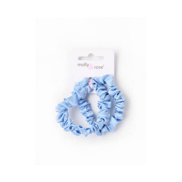 Inca UK - Wholesale Scrunchie - Women’s - Small - Imitation Silk Fabric Scrunchies. Dia.5.5cm1