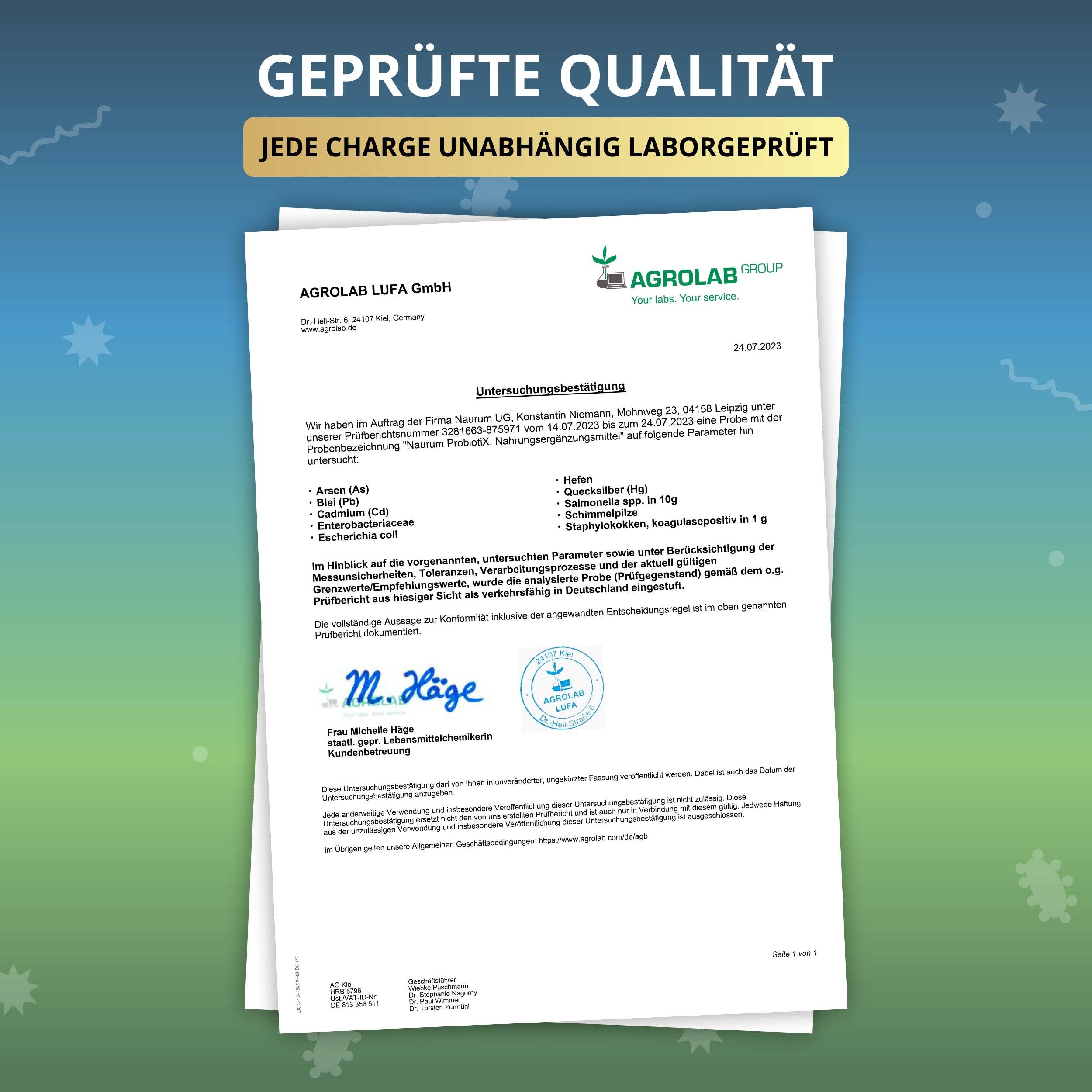 Naurum – Engroshandel Kosttilskud og vitaminer – n:biotiX Pro - Sporebaserede bakteriekulturer6