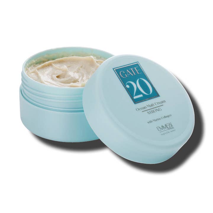 Gate 20 Ocean Matt Cream Strong 100ml for wholesale by OLIVERs HairCare