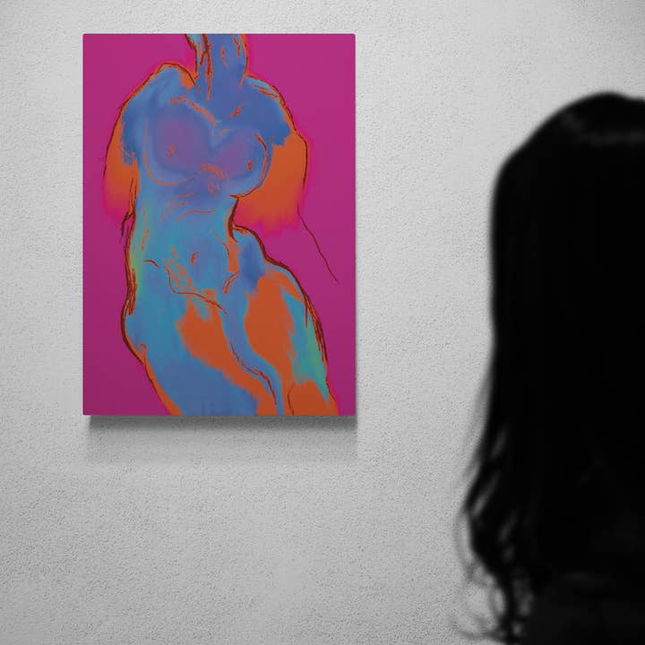 Signed Fine Art Print, 2023 Wall Decor on Heavy Cardstock for wholesale by StudioKollisions