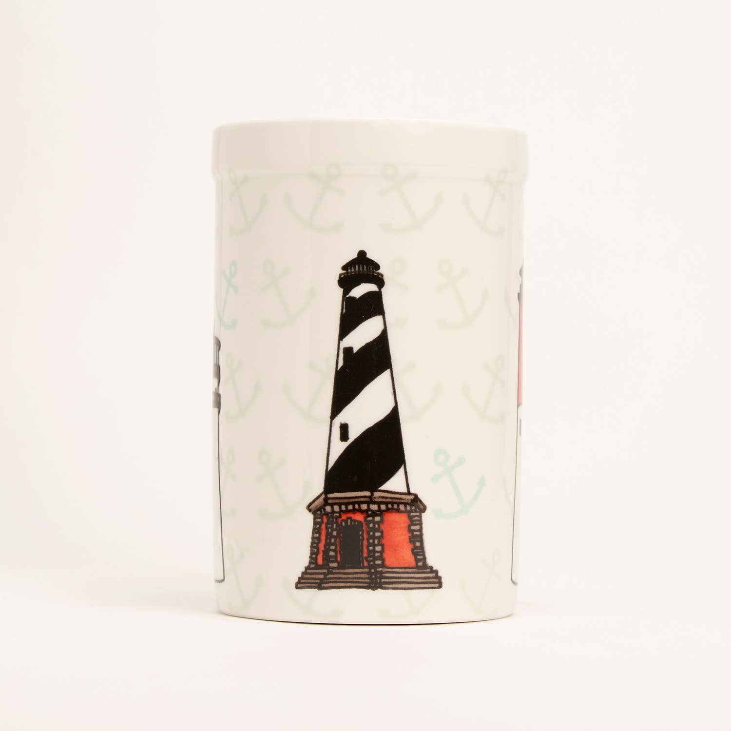 Shard at Home - Wholesale Utensil Holder - Lighthouses Crock ***3