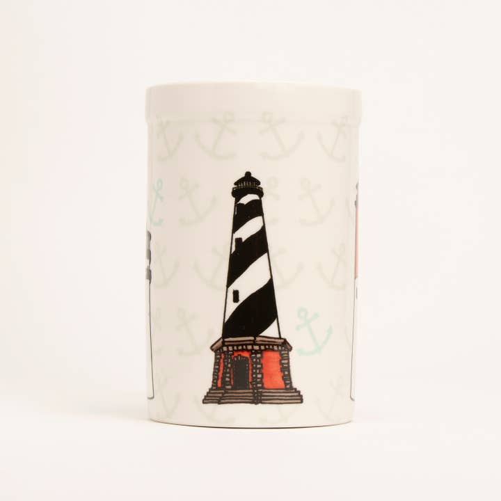 Shard at Home - Wholesale Utensil Holder - Lighthouses Crock ***3