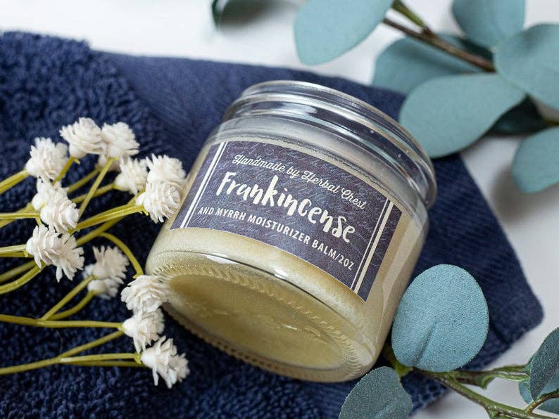 Herbal Chest - Wholesale Body Balm/Butter - Frankincense Myrrh Moisturizer Skin Balm4