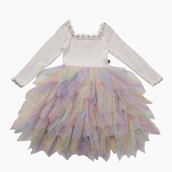 Petite Hailey - Wholesale Tutu - Kids - Daisy Wave Tutu Dress