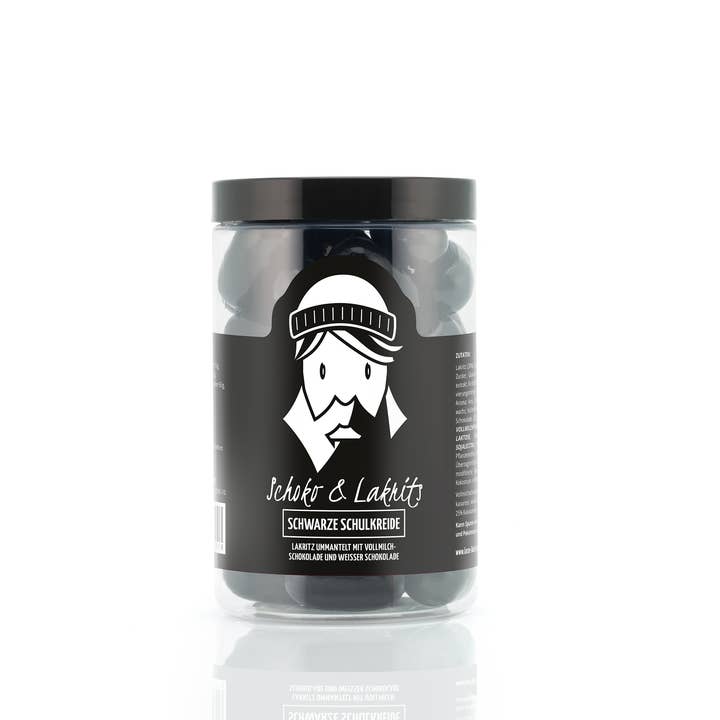 Choco and Licorice - Black School Chalk for wholesale by LASSE LAKRITS - natürlich lecker