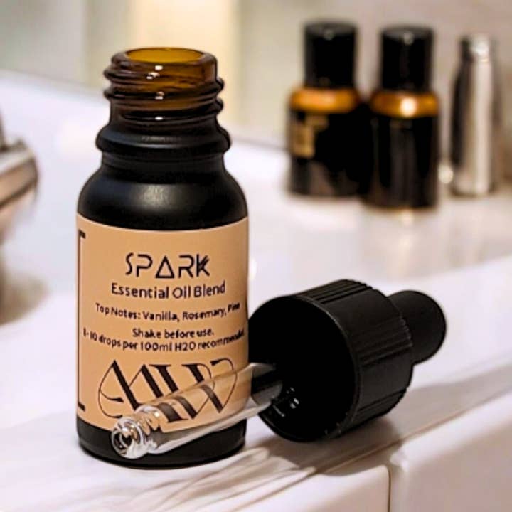 Spark etherische oliemengsel voor wholesale door Artisan Aromatherapy & Wellness